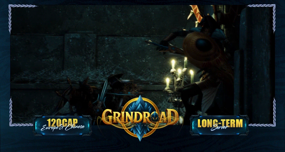 Grindroad 120 Cap - Cinematic 3D Tanıtım Afişi