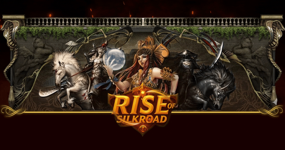 Rise Silkroad Butonlar eksiktir. - Fantastik Tanıtım