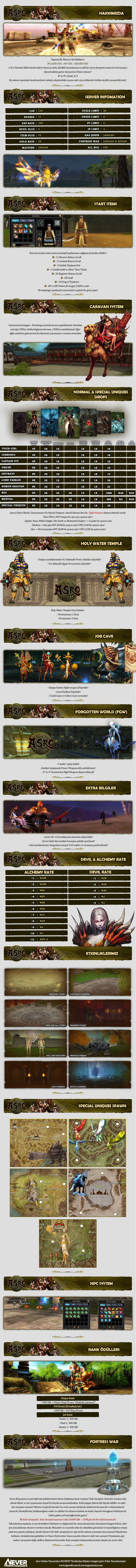 Asro - Standart Tanıtım Afiş